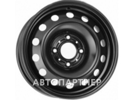 MAGNETTO 17011 7x17 5x114.3 ET37 66.5 Black (Haval Jolion)