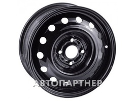 TREBL 53А45R 5.5x14 4x100 ET45 54.1 Black