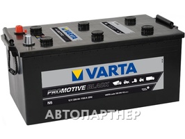 VARTA Promotivе Black 720 018 115 12В 6ст 220 а/ч оп