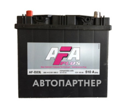 AFA Plus 560 412 051 AF-D23L 12В 6ст 60 а/ч оп выс.