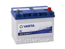 VARTA Blue Dynamic ASIA 570 412 063 12В 6ст 70 а/ч оп выс.