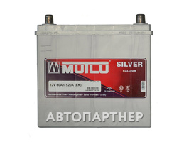 MUTLU Calcium Silver SFB  12В 6ст 60 а/ч оп Выс. D23.60.052.C