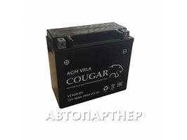 COUGAR AGM VRLA 12В 6ст 14 а/ч пп YTX14-BS