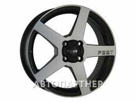 PROMA ЛеМан 5,5x14 4х98 ET35 58,6 Черный матовый