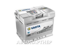 VARTA Silver Dynamic 560 901 068 12В 6ст 60 а/ч оп AGM