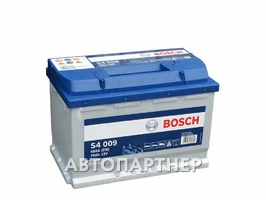 BOSCH S4 009 574 013 068 12В 6ст 74 а/ч пп