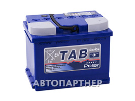 TAB Polar 12В 6ст 60 а/ч пп