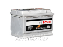 BOSCH S5 008 577 400 078 12В 6ст 77 а/ч оп