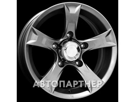 K&K Триал 6.5x15 5x139.7 ET5 110.1 дарк платинум