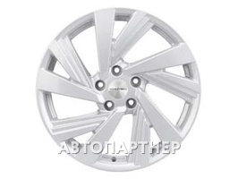 Khomen Wheels KHW1801 (NX) 7.5x18 5x114.3 ET39 60.1 G-Silver