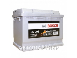 BOSCH S5 005 563 400 061 12В 6ст 63 а/ч оп