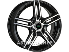 MEGAMI MGM-1 6x15 5x100 ET38 57.1 BKF