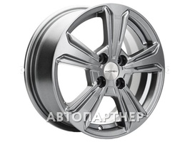 Khomen Wheels KHW1502 (Vesta/Almera) 6x15 4x100 ET50 60.1 Silver