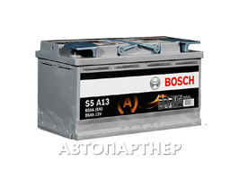 BOSCH S5A 130 Start-stop 12В 6ст 95 а/ч оп