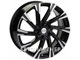 Khomen Wheels KHW1901 (Mazda CX-5/CX-8) 7.5x19 5x114.3 ET45 67.1 Black-FP
