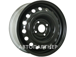 ТЗСК Lada Largus/Renault Logan/Nissan Almera 6x15 4x100 ET50 60.1 черный *НП