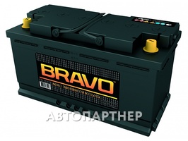 АКОМ BRAVO 12В 6ст 90 а/ч пп *