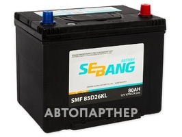 SEBANG SMF 85D26KL 12В 6ст 80 а/ч оп Высокий